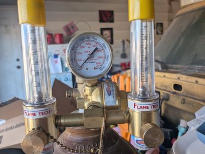 flame tech pressure gauge