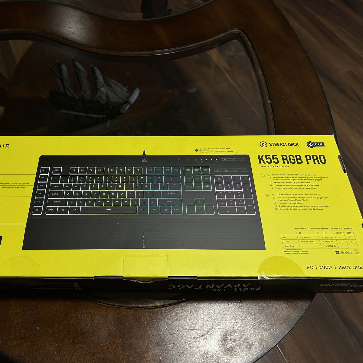 $60- Gaming Keyboard Wired