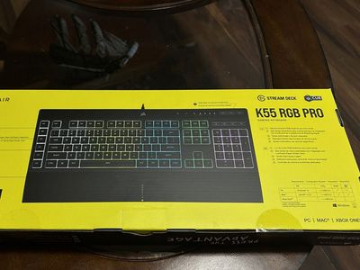 $60- Gaming Keyboard Wired