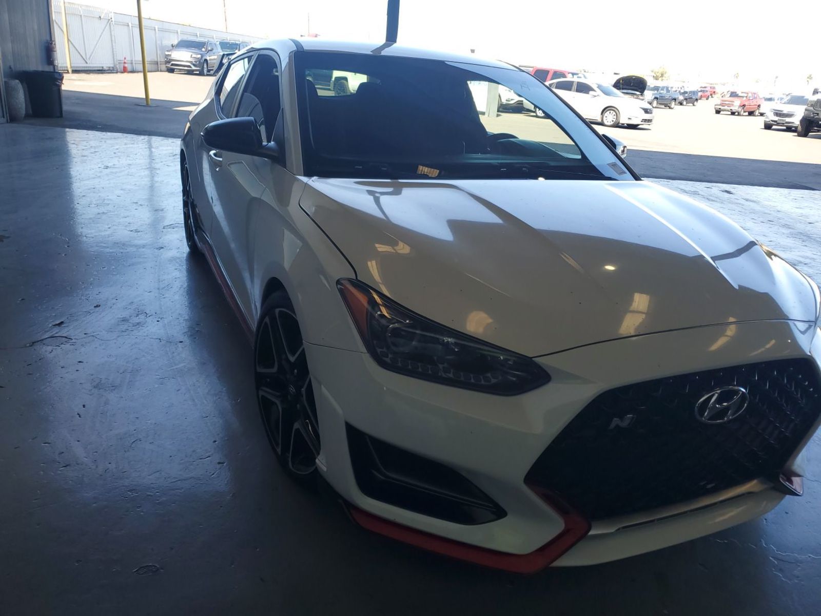 2020 Hyundai Veloster N Base