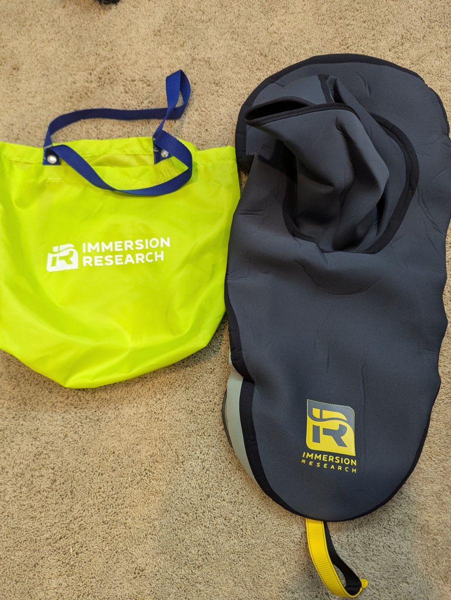 Immersion Research Klingon Spray skirt