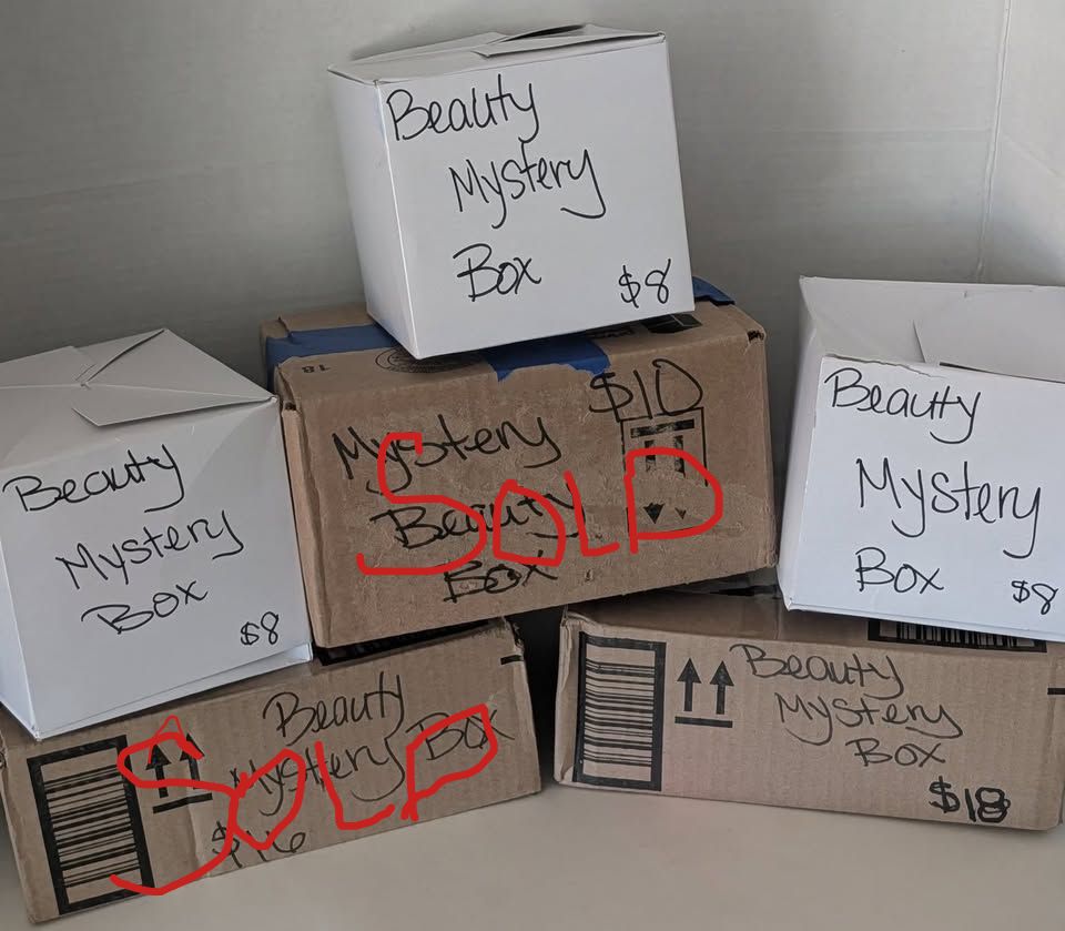 Mystery Beauty Boxes
