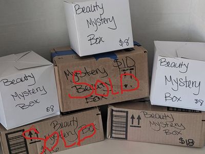 Mystery Beauty Boxes