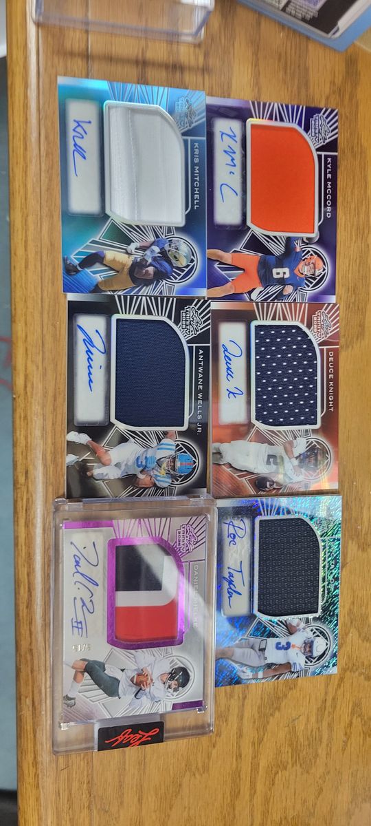 Card lot 1000 plus cards (ward, flag, sanders)