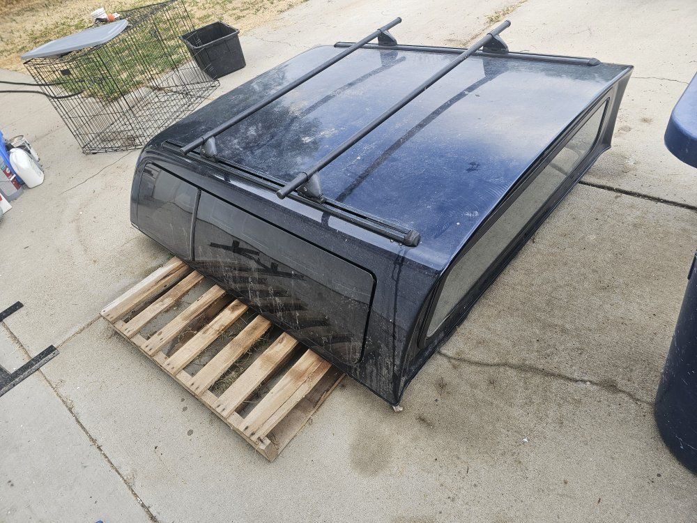 Blue ARE Shell With Yakima Racks
