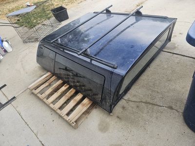 Blue ARE Shell With Yakima Racks