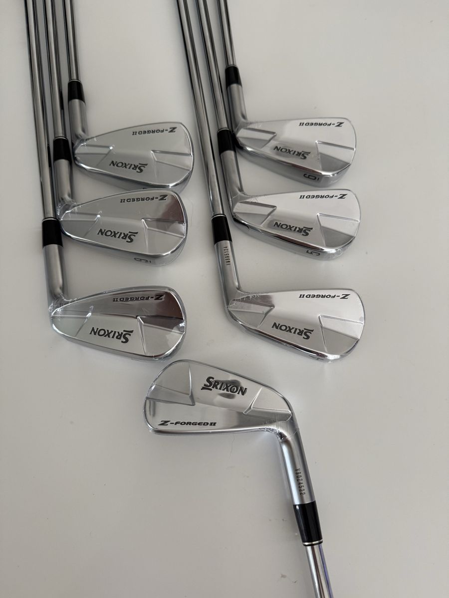NEW Srixon Z-Forged II (4-P)  - 120X nippon modus shafts