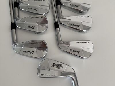 NEW Srixon Z-Forged II (4-P) - 120X nippon modus shafts