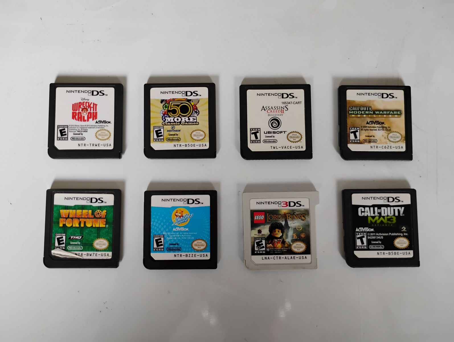 Nintendo DS Game Bundle