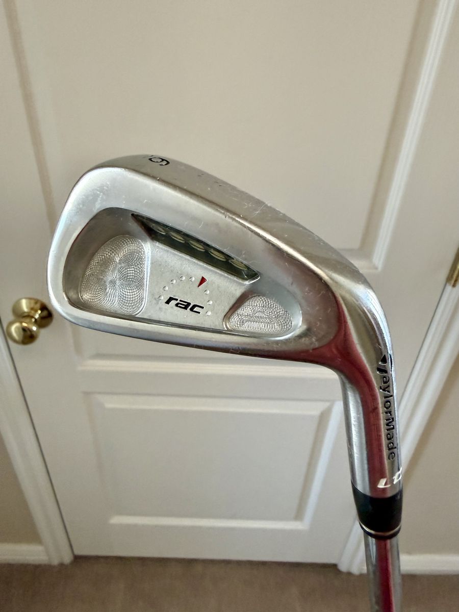 TaylorMade RAC 6 Iron Golf Club
