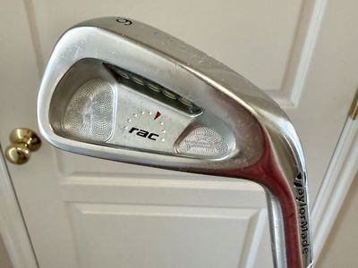 TaylorMade RAC 6 Iron Golf Club