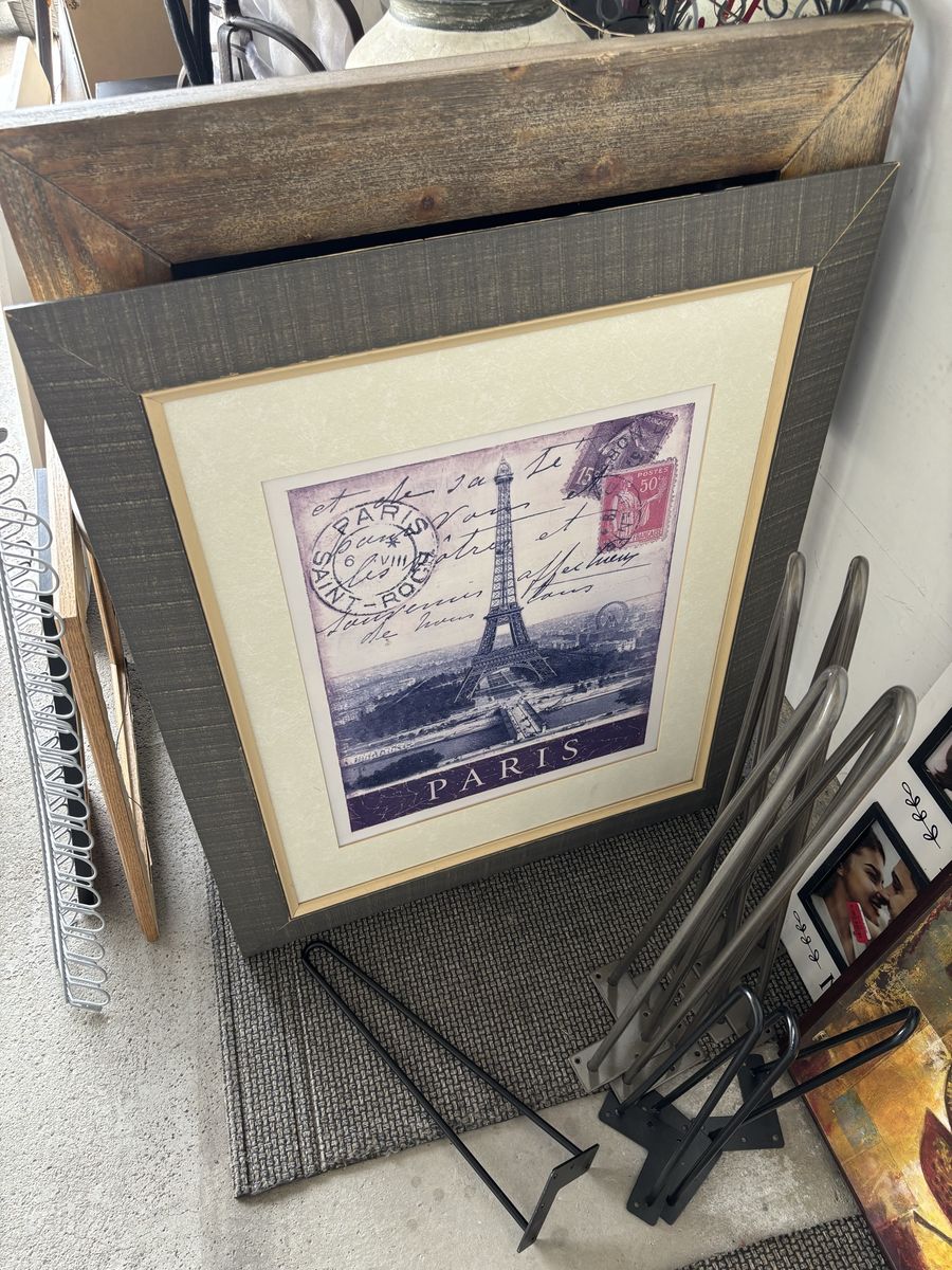 Assorted Framed Art & Decor - Various Sizes & Styles
