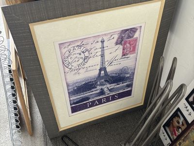 Assorted Framed Art & Decor - Various Sizes & Styles