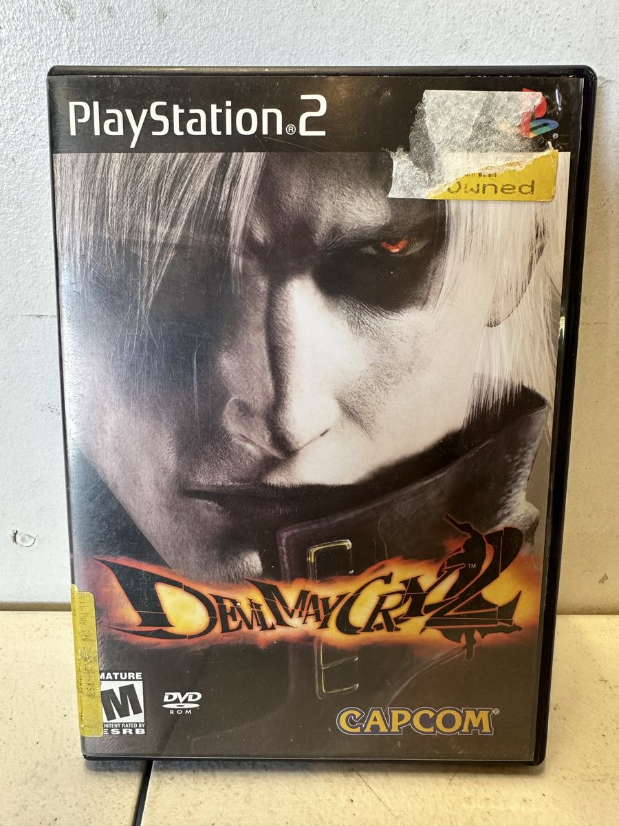PlayStation 2 PS2 Devil May Cry 2 CIB