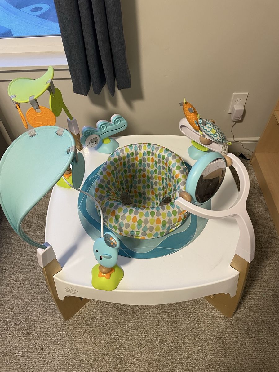 Exer Saucer 3-Stage Activity Center - Baby Jumper / Baby Table