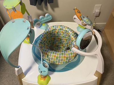 Exer Saucer 3-Stage Activity Center - Baby Jumper / Baby Table