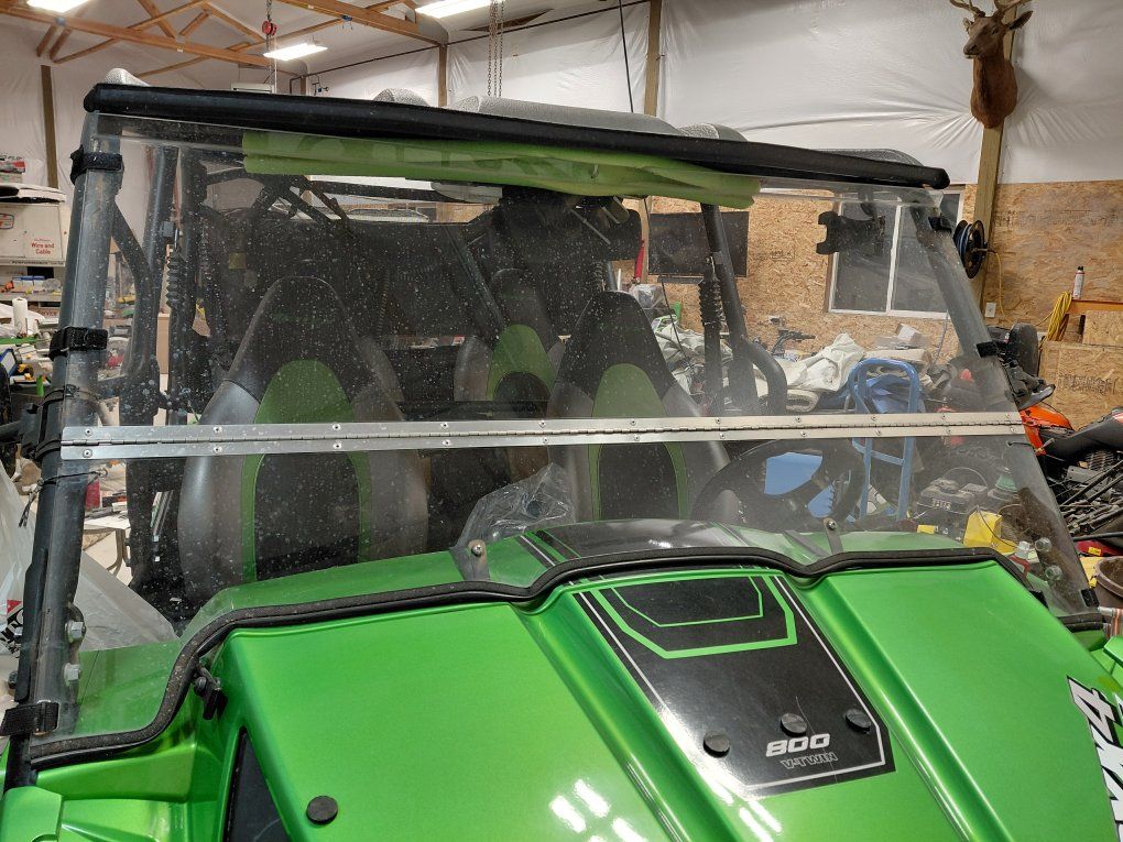 2015 kawasaki teryx4 windshield