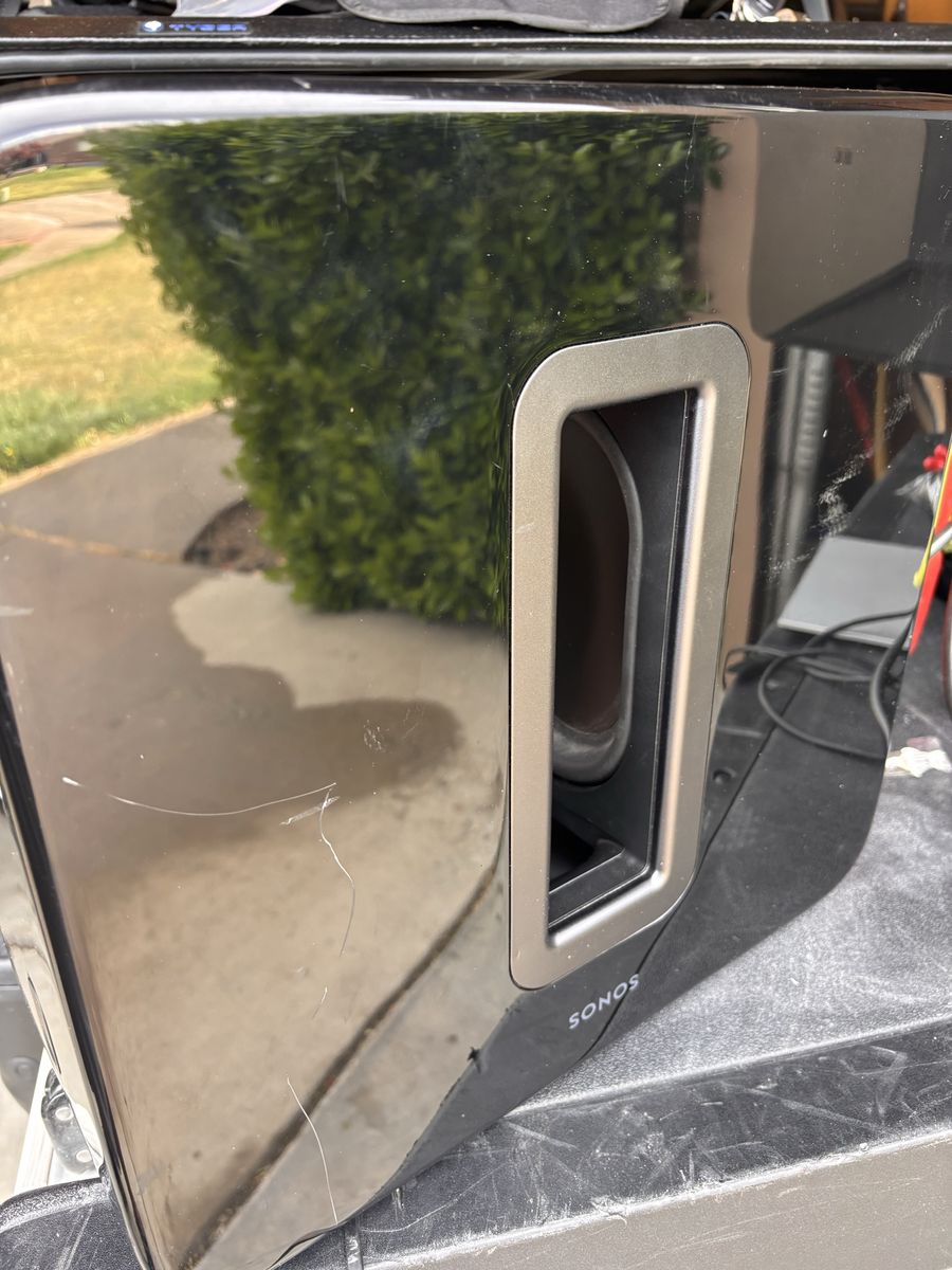 Sonos Sub 4 Wireless Sub In Good Working Condition