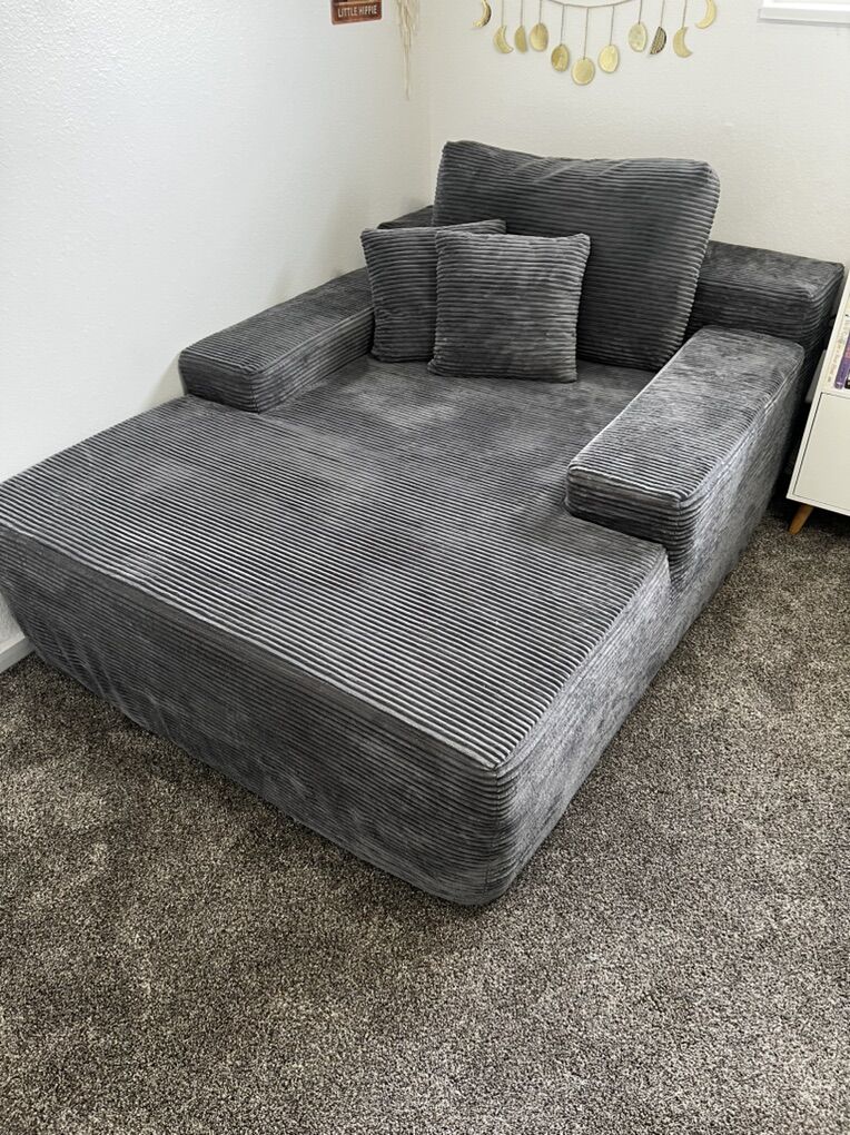 67 Chaise Lounge Corduroy