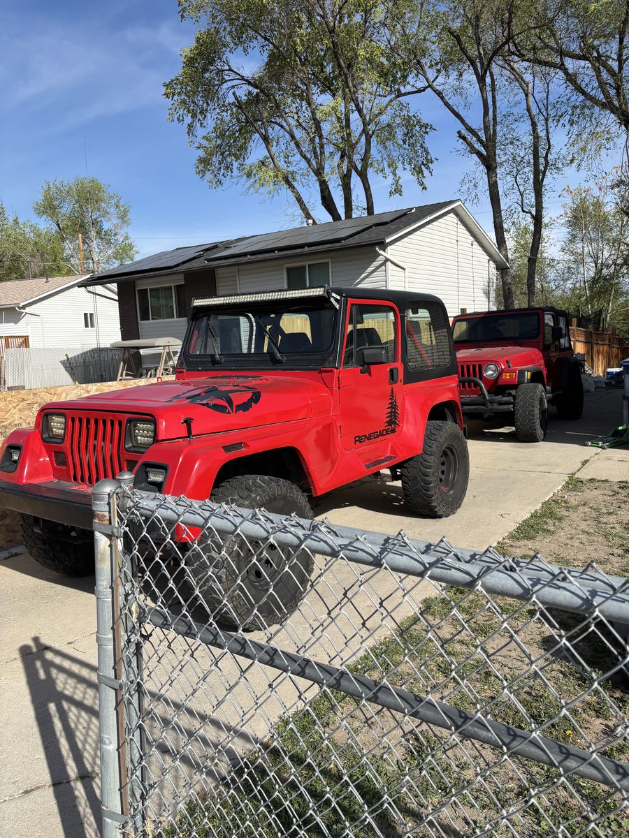 Jeeps trade