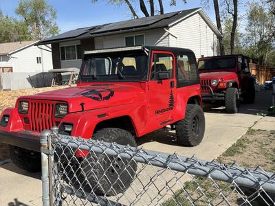 Jeeps trade