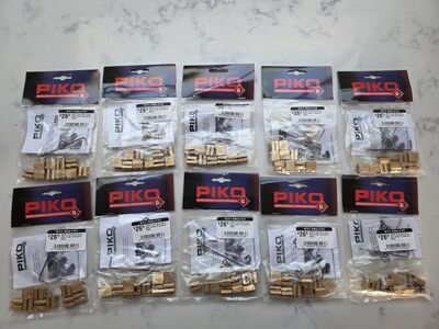 G Scale Train Track Rail Clamps