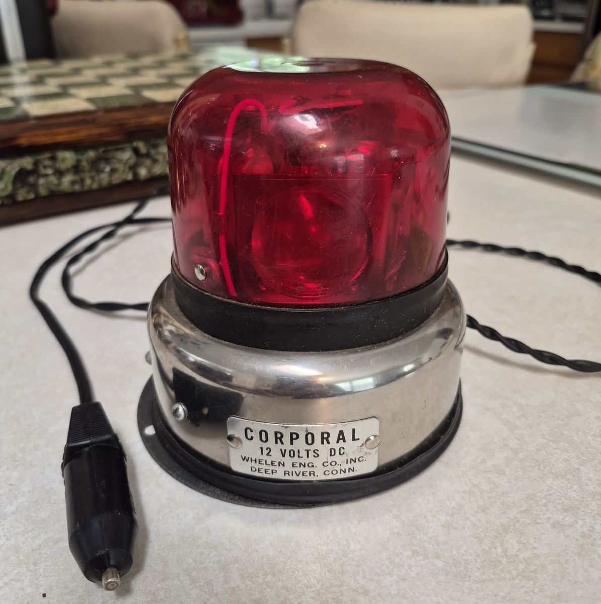 "Deputy" Emergency Rotating Beacon Light