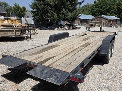 2022 7x22 Kaufman tilt deck trailer