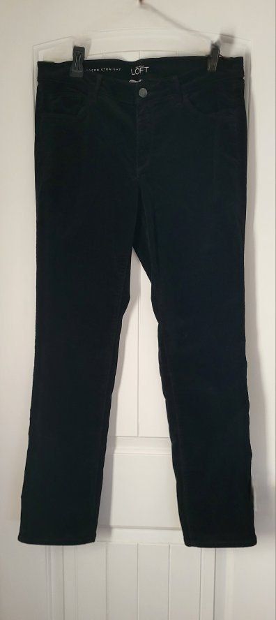 **NEW WOMEN'S ANN TAYLOR CORDUROY PANTS**