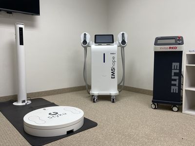 Med Spa Equip Bundle EMShape InvisaRED Styku