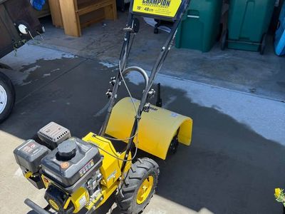 Champion 212cc 19" Tiller