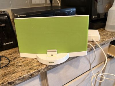 Bose de SoundDock Series III System speaker