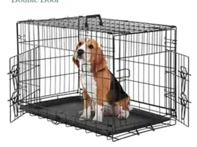 Sweetcrespy Large XL Dog Crate