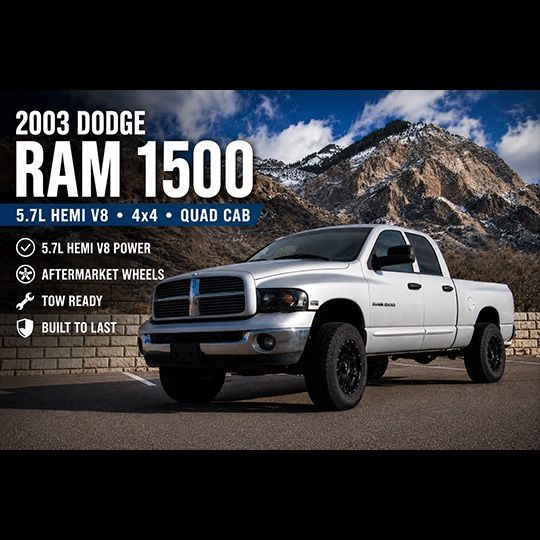 2003 Dodge Ram 1500 Laramie