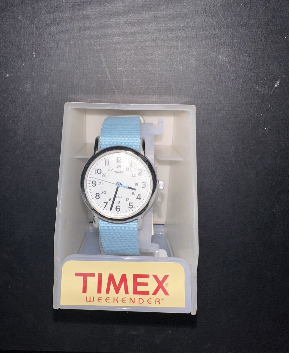 Timex Watch blue band