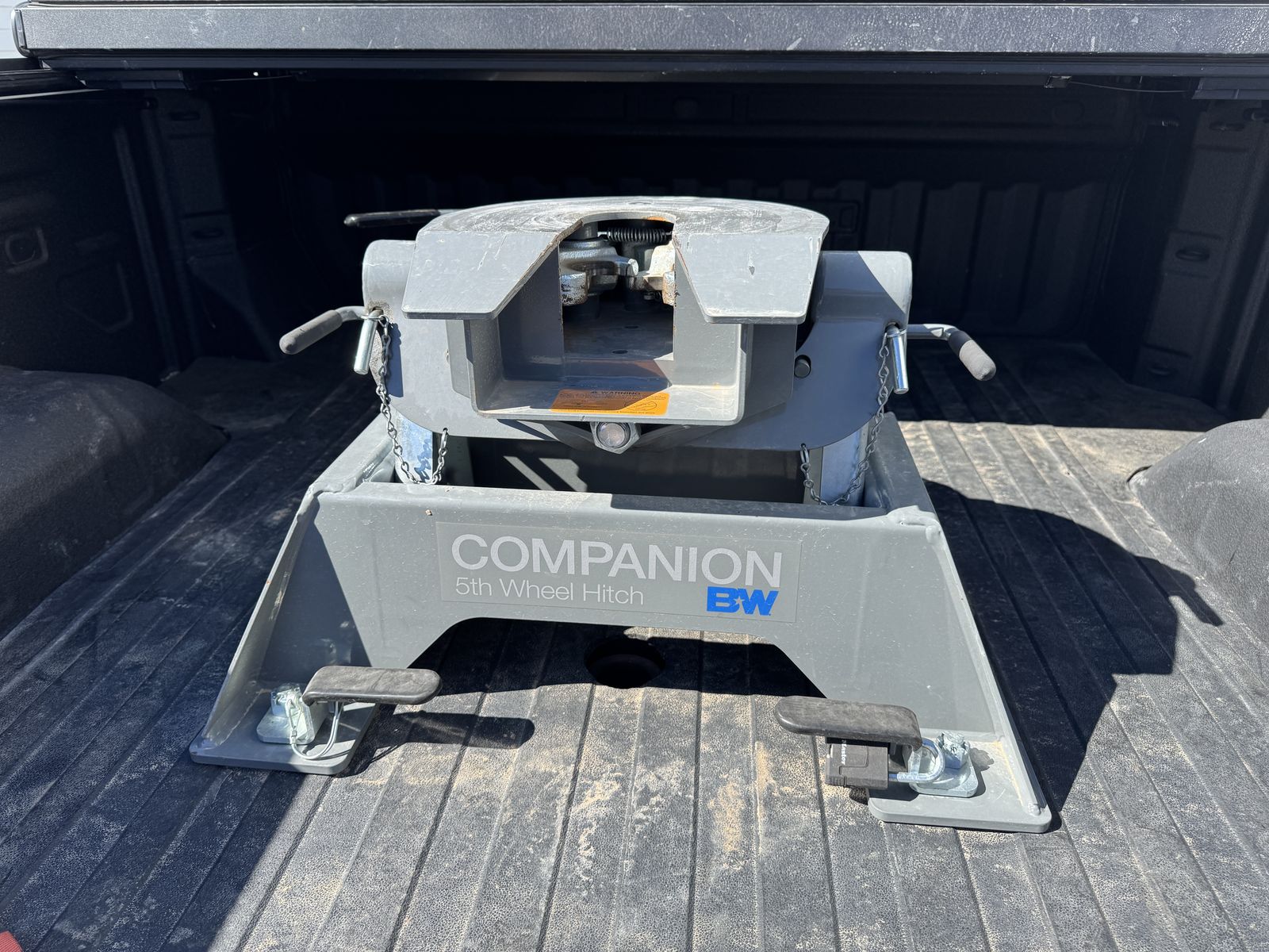 B&W Companion 5th Wheel Hitch