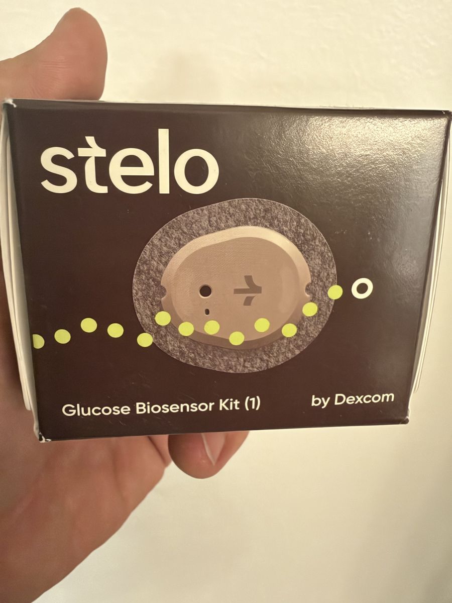 9 Stelo glucose monitors (CGM)