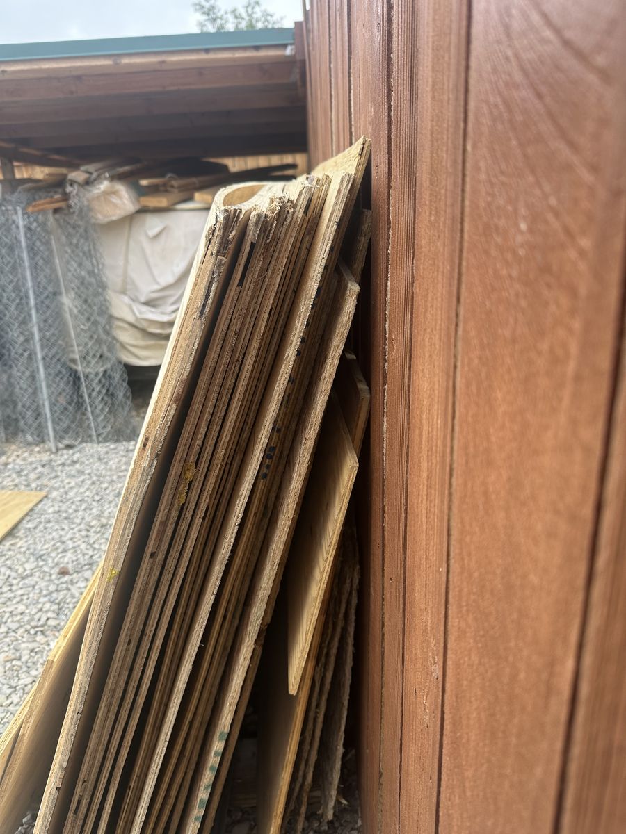 11/32 plywood