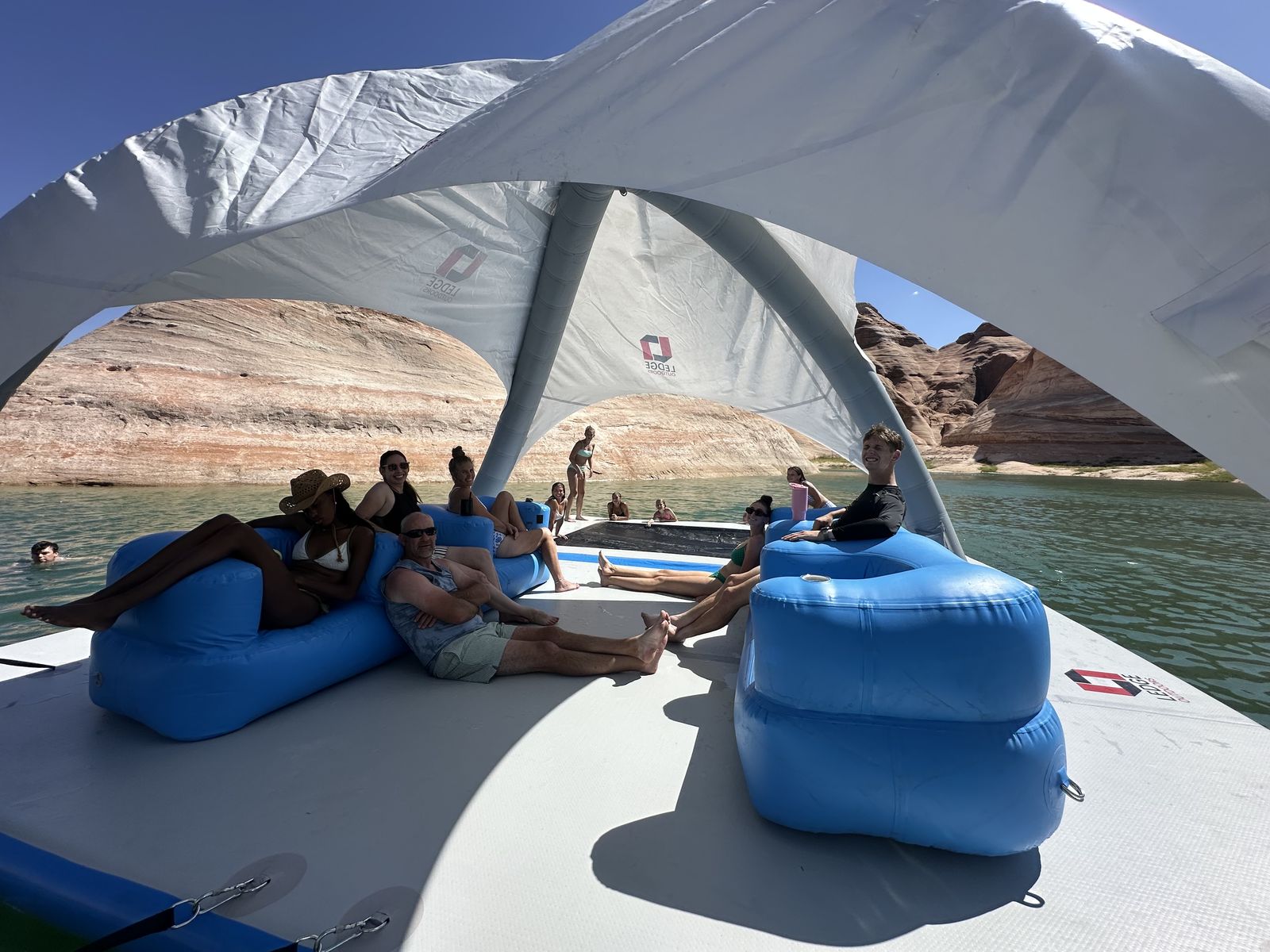 Lake Powell Massive Inflatable