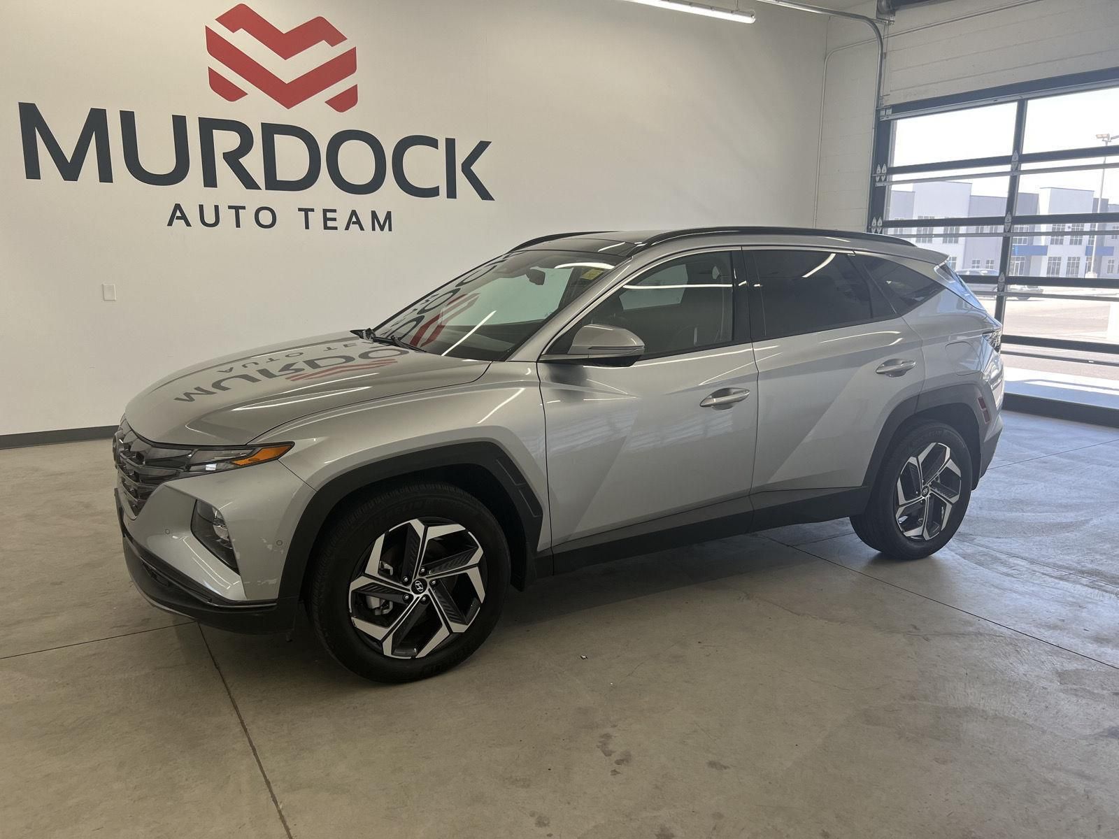 2024 Hyundai Tucson Hybrid Limited