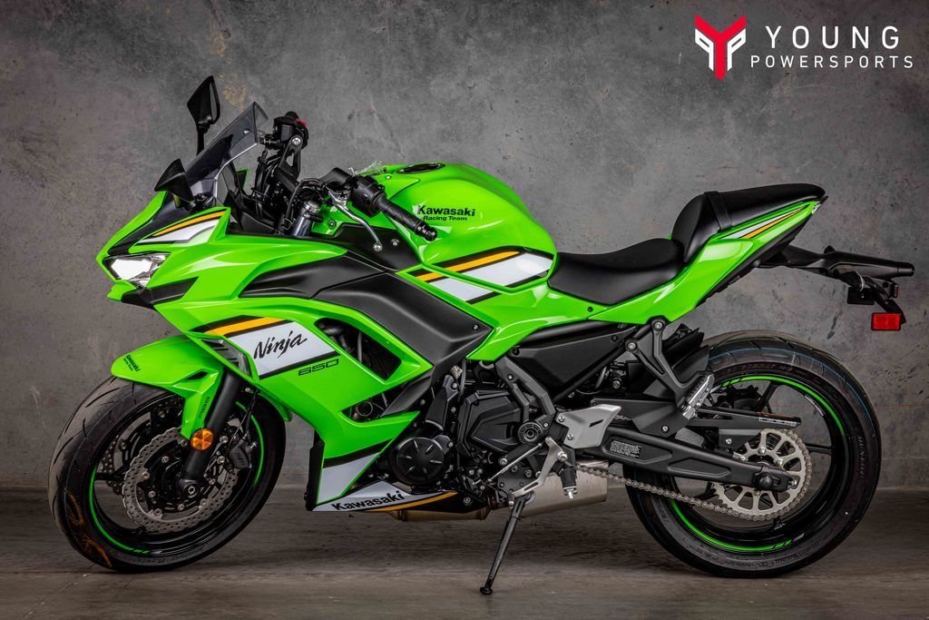 2025 Kawasaki Ninja® 650 KRT Edition ABS