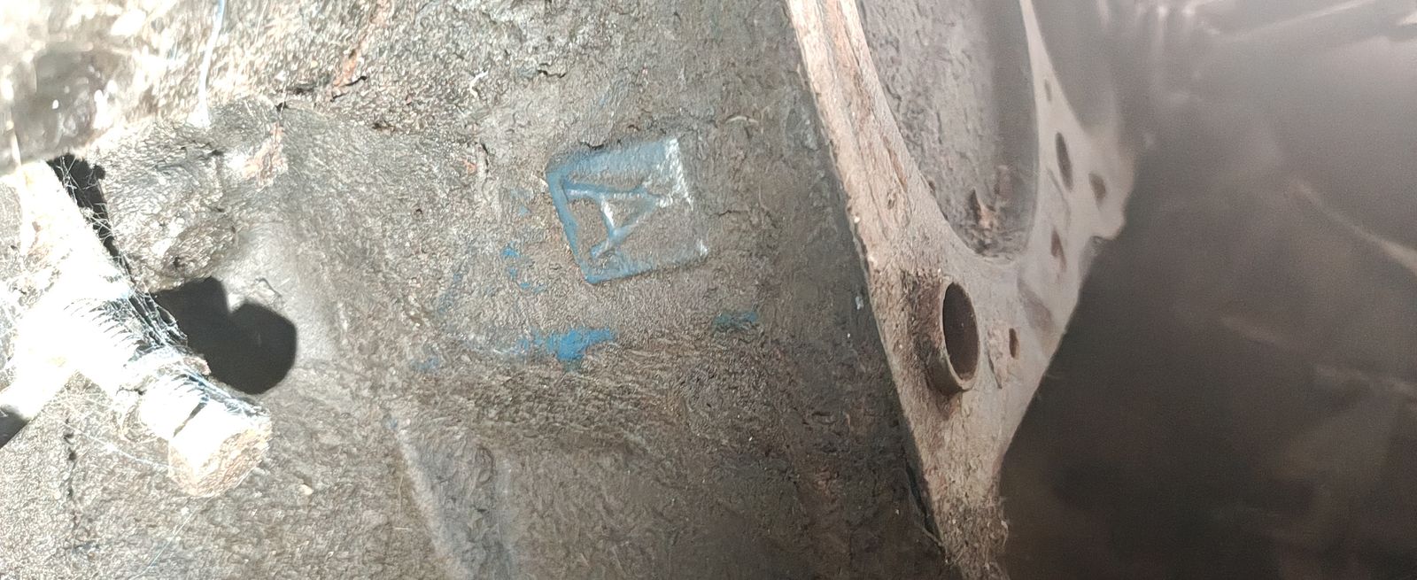 197 429 thunderjet motor embossed A