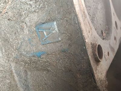 197 429 thunderjet motor embossed A