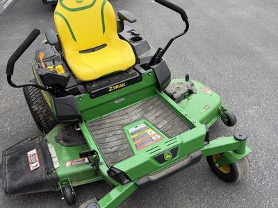John Deere zero turn mower