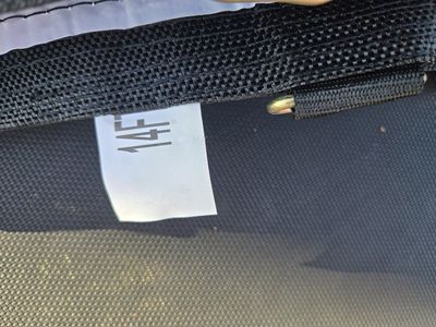 14ft trampoline mat, pad and net