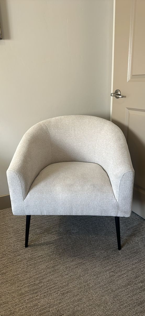 Cute beige chair