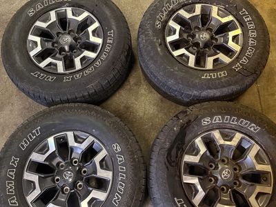 Stock Tacoma Wheels And Tires