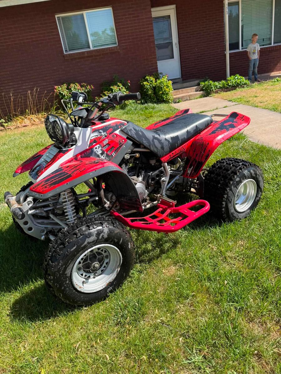 98 yamaha warrior 350
