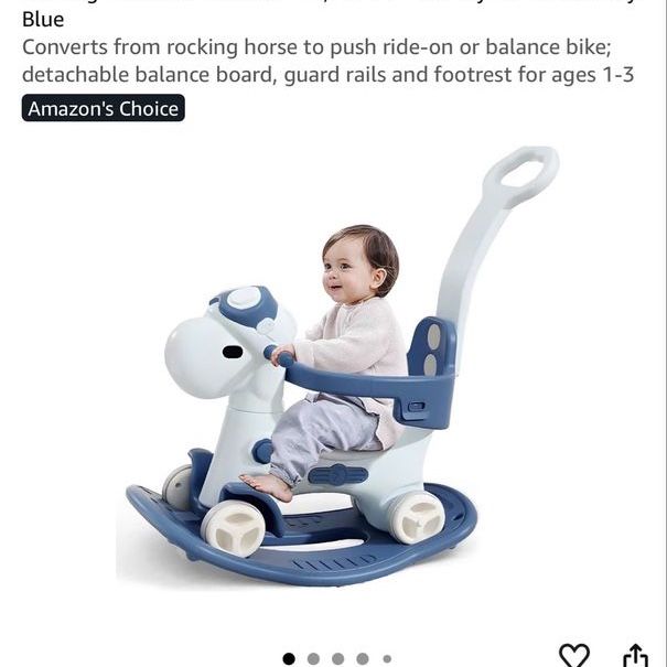 Rocking Horse for Toddlers