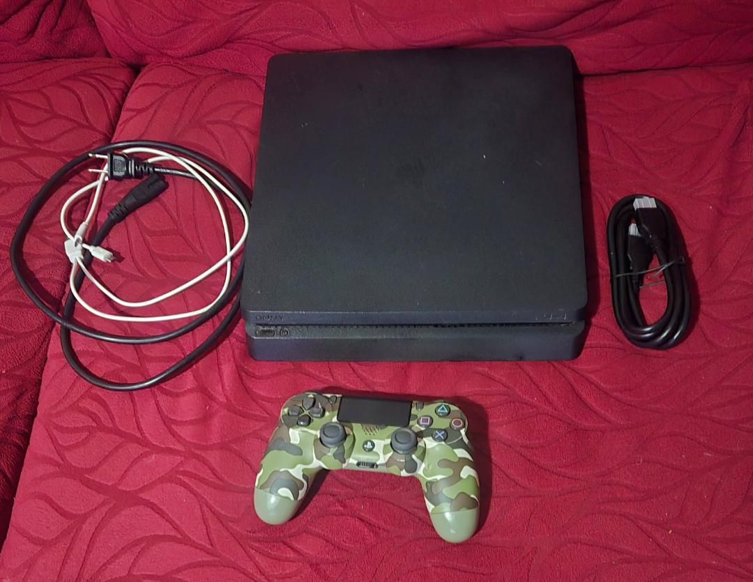 1tb Ps4 slim with 1 controller!  Trades considered! Please Read!